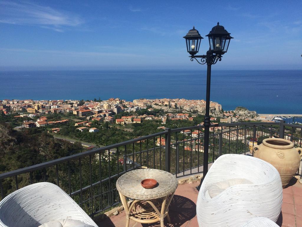 Villa Del Conte Drapia Экстерьер фото