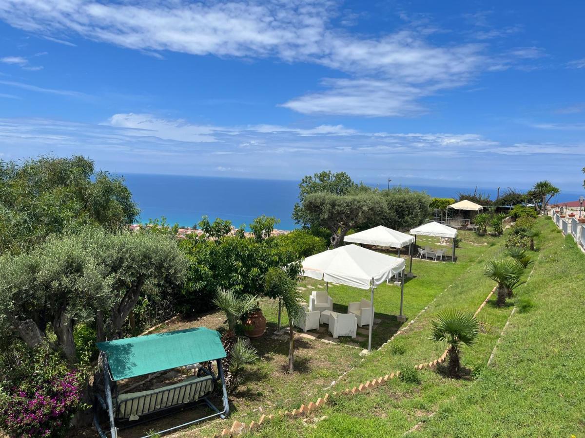 Villa Del Conte Drapia Экстерьер фото