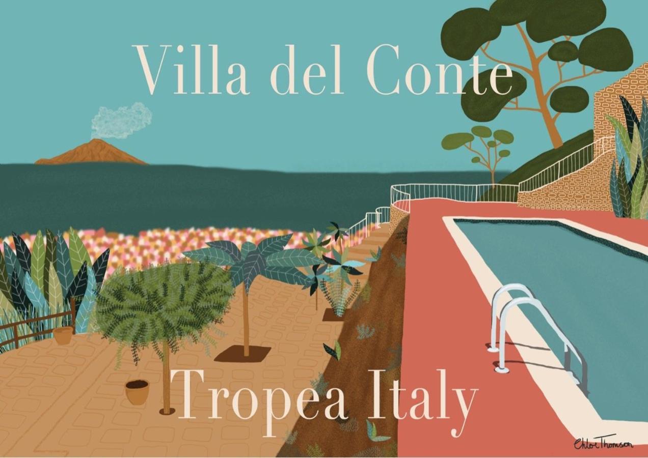 Villa Del Conte Drapia Экстерьер фото