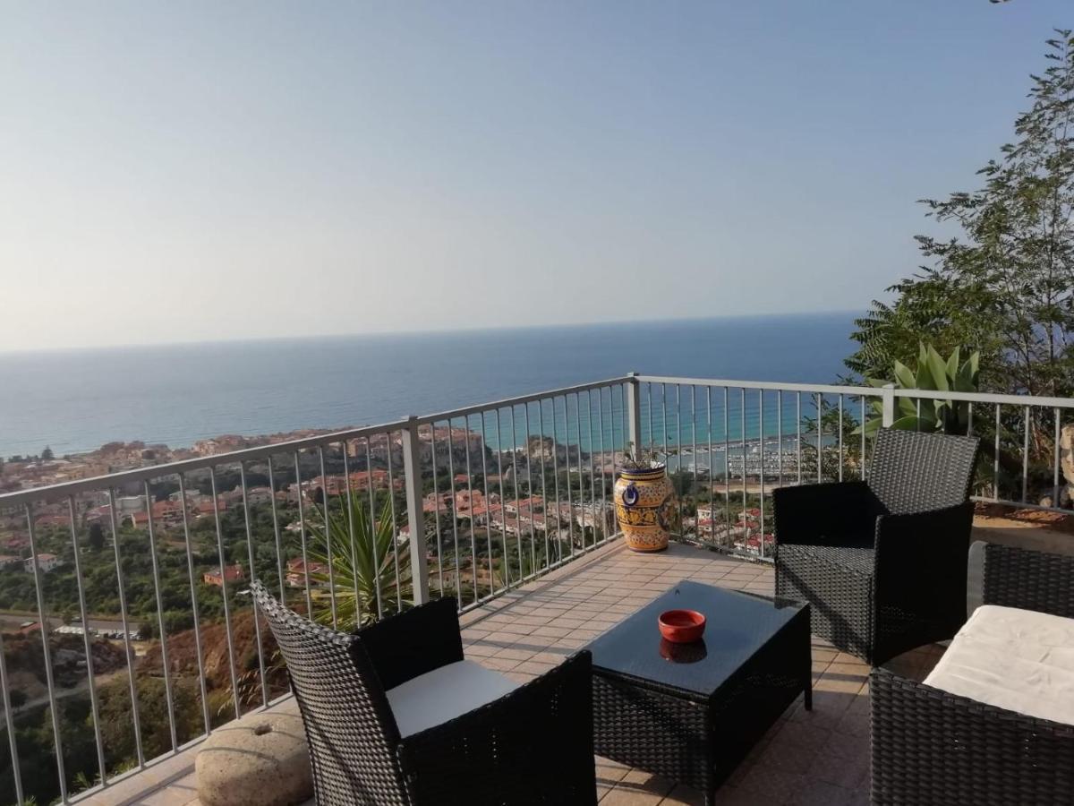 Villa Del Conte Drapia Экстерьер фото