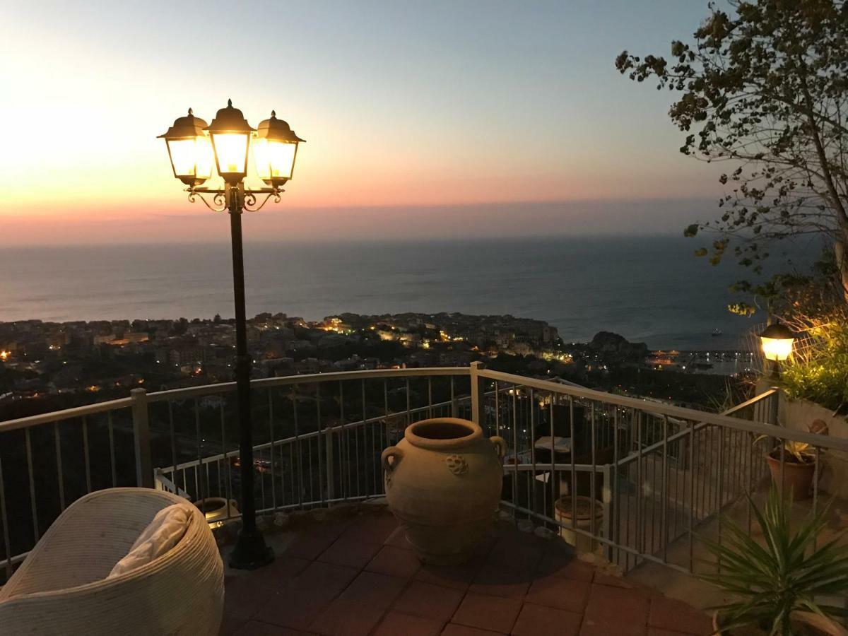 Villa Del Conte Drapia Экстерьер фото